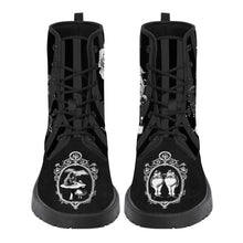 Charger l'image dans la galerie, Gothic Alice Black & White Boots