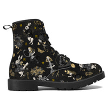 Load image into Gallery viewer, Allure Pattern Alice in Wonderland Boots