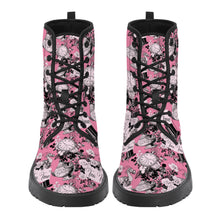 Load image into Gallery viewer, Time For Tea Pink Boots