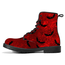 Charger l'image dans la galerie, Blood Red Bat Boots