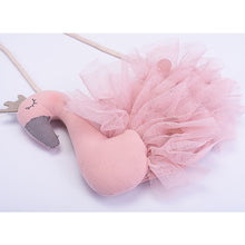 Charger l'image dans la galerie, Flamingo Sweet Cute Small Swan Gauze Wing Mini Bag