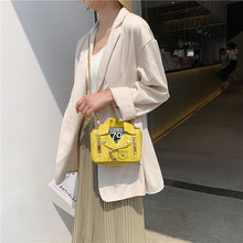 Load image into Gallery viewer, DIHOPE Famous Brand Designer Handbag European Style Motorcycle Bags Luxury Jacket Shape Shoulder Messenger Bags PU Leather