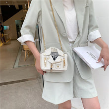 Load image into Gallery viewer, DIHOPE Famous Brand Designer Handbag European Style Motorcycle Bags Luxury Jacket Shape Shoulder Messenger Bags PU Leather