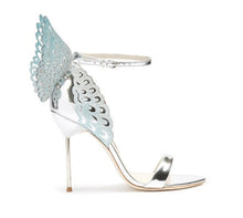 Cargar imagen en el visor de la galería, New Design High Quality Women Butterfly High Heels Sandals Exquisite beautiful Wing Shoes Female Banquet Paty Dress Shoes