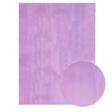 Cargar imagen en el visor de la galería, 22*30cm Purple Faux Leather Fabric Chunky Glitter Soft Cotton Smooth PU Leather A4 size DIY Bow Bags Material Vinyl Fabric