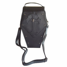 Załaduj obraz do przeglądarki galerii, Women Gothic Handbags Victorian Style Shoulder Messenger Bag Female Skull Rivet Bags Ladies Steampunk Bagpack Bolsos Mochilas