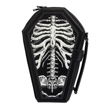 Załaduj obraz do przeglądarki galerii, Women Gothic Handbags Victorian Style Shoulder Messenger Bag Female Skull Rivet Bags Ladies Steampunk Bagpack Bolsos Mochilas