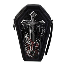 Załaduj obraz do przeglądarki galerii, Women Gothic Handbags Victorian Style Shoulder Messenger Bag Female Skull Rivet Bags Ladies Steampunk Bagpack Bolsos Mochilas