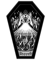 Załaduj obraz do przeglądarki galerii, Women Gothic Handbags Victorian Style Shoulder Messenger Bag Female Skull Rivet Bags Ladies Steampunk Bagpack Bolsos Mochilas