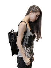 Załaduj obraz do przeglądarki galerii, Women Gothic Handbags Victorian Style Shoulder Messenger Bag Female Skull Rivet Bags Ladies Steampunk Bagpack Bolsos Mochilas