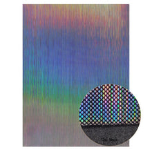 Charger l'image dans la galerie, 22*30cm Black Chunky Glitter Fabric Textured Faux Leather Sheets A4 size DIY Earring Hair Bow Accessories Handbag Materials