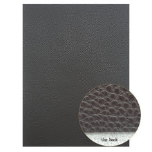 Charger l'image dans la galerie, 22*30cm Black Chunky Glitter Fabric Textured Faux Leather Sheets A4 size DIY Earring Hair Bow Accessories Handbag Materials