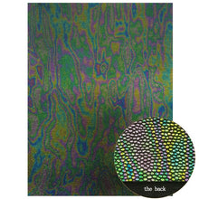 Charger l'image dans la galerie, 22*30cm Black Chunky Glitter Fabric Textured Faux Leather Sheets A4 size DIY Earring Hair Bow Accessories Handbag Materials