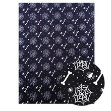 Charger l'image dans la galerie, 22*30cm Black Chunky Glitter Fabric Textured Faux Leather Sheets A4 size DIY Earring Hair Bow Accessories Handbag Materials