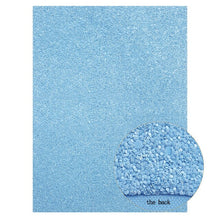 Charger l'image dans la galerie, 22*30cm Chunky Glitter Fabric Soft Synthetic Leather Shiny Bow Materials DIY Earring Bags Accessories A4 Hairbow Decoration