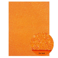 Charger l'image dans la galerie, 22*30cm Chunky Glitter Fabric Soft Synthetic Leather Shiny Bow Materials DIY Earring Bags Accessories A4 Hairbow Decoration