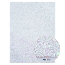 Charger l'image dans la galerie, 22*30cm Chunky Glitter Fabric Soft Synthetic Leather Shiny Bow Materials DIY Earring Bags Accessories A4 Hairbow Decoration