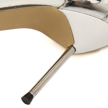 Lade das Bild in den Galerie-Viewer, NIUFUNI 2020 Butterfly Wings Summer Peep Toe Sandals Women Shoes Stiletto High Heels Solid Color Buckle Sandals Sandalias mujer