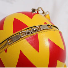 Załaduj obraz do przeglądarki galerii, Creative Novelty New Design Women Girl Cute Hot Air Balloon Shape PU Handbag Shoulder Messenger Crossbody Bag Satchel Tote Purse