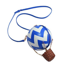 Załaduj obraz do przeglądarki galerii, Creative Novelty New Design Women Girl Cute Hot Air Balloon Shape PU Handbag Shoulder Messenger Crossbody Bag Satchel Tote Purse