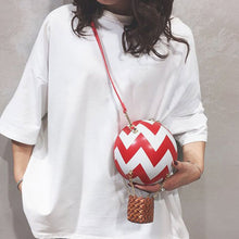 Załaduj obraz do przeglądarki galerii, Creative Novelty New Design Women Girl Cute Hot Air Balloon Shape PU Handbag Shoulder Messenger Crossbody Bag Satchel Tote Purse