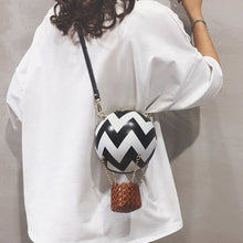 Załaduj obraz do przeglądarki galerii, Creative Novelty New Design Women Girl Cute Hot Air Balloon Shape PU Handbag Shoulder Messenger Crossbody Bag Satchel Tote Purse
