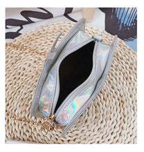 Załaduj obraz do przeglądarki galerii, Cute Fashion Laser Cartoon TV Shape Letters Girl's Mini Shoulder Bag Ladies Crossbody Messenger Purse Women's Handbag