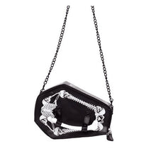 Cargar imagen en el visor de la galería, PU Harajuku Skull / Bat Handbag Shoulder Bag