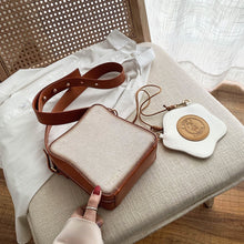 Load image into Gallery viewer, Funny Toast Design Bread Fashion Women Purses and Handbags Poached Eggs Shape Crossbody Shoulder Bag for Female Pouch Flap Totes