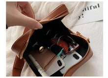 Load image into Gallery viewer, Funny Toast Design Bread Fashion Women Purses and Handbags Poached Eggs Shape Crossbody Shoulder Bag for Female Pouch Flap Totes