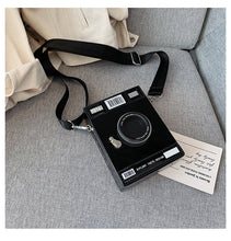 Załaduj obraz do przeglądarki galerii, Women Flaps Camera Box Bag Personality Wild Shoulder Popular Crossbody