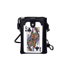 Charger l'image dans la galerie, Women Chain Shoulder Crossbody Bag New Funny Poker Card Leisure Fashion Letters Trendy Handbags for Female Bolsa Feminina Flaps