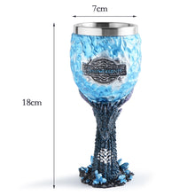 Cargar imagen en el visor de la galería, 3D Beer Mug Goblet Wine Glass Resin Stainless Steel Cups and Mugs Halloween Valentine's Day Gifts Bar Cup Drinking Tumbler
