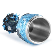 Cargar imagen en el visor de la galería, 3D Beer Mug Goblet Wine Glass Resin Stainless Steel Cups and Mugs Halloween Valentine's Day Gifts Bar Cup Drinking Tumbler