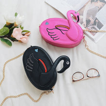 Załaduj obraz do przeglądarki galerii, Black Goose Shape Handbags Women Luxury Brand Bag Handbag Women Shoulder Bag Messenger Bags Female Crossbody Bags Bolsa Feminina