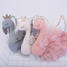 Charger l'image dans la galerie, Flamingo Sweet Cute Small Swan Gauze Wing Mini Bag
