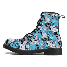 Load image into Gallery viewer, Blue Time for Tea Boots