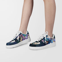 Załaduj obraz do przeglądarki galerii, Cosmic Dark Wolf Trainers Summer Galaxy Nebula Moon Christmas UK 3 4 5 6 7 8 9 10 11 Shoe Sneakers Gift