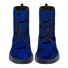 Charger l'image dans la galerie, Nocturnal Blue Bat Boots