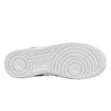 Załaduj obraz do przeglądarki galerii, Cosmic Dark Wolf Trainers Summer Galaxy Nebula Moon Christmas UK 3 4 5 6 7 8 9 10 11 Shoe Sneakers Gift