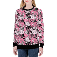 Cargar imagen en el visor de la galería, Time For Tea Alice In Wonderland Jumper