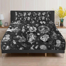 Cargar imagen en el visor de la galería, Gothic Alice Duvet Bed Set