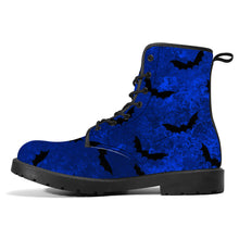 Charger l'image dans la galerie, Nocturnal Blue Bat Boots