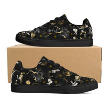 Load image into Gallery viewer, Allure Alice in Wonderland Trainers Full Black