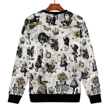 Cargar imagen en el visor de la galería, Curiouser Alice in Wonderland Jumper