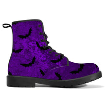 Załaduj obraz do przeglądarki galerii, Dark Purple Bat Boots

