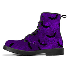 Charger l&#39;image dans la galerie, Dark Purple Bat Boots
