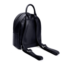 Load image into Gallery viewer, Allure Alice in Wonderland Black Backpack
