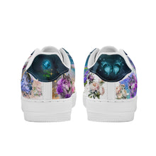 Carica l&#39;immagine nel visualizzatore di Gallery, Cosmic Dark Wolf Trainers Summer Galaxy Nebula Moon Christmas UK 3 4 5 6 7 8 9 10 11 Shoe Sneakers Gift
