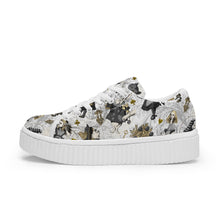 Load image into Gallery viewer, Curiouser Alice in Wonderland Trainers

